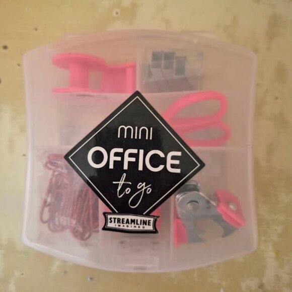 Pink Mini Stationery Set - Picture 2 of 2